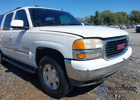 2004 GMC Yukon Xl 1500 Slt из США, поврежденный, VIN 3GKEC16Z74G242119